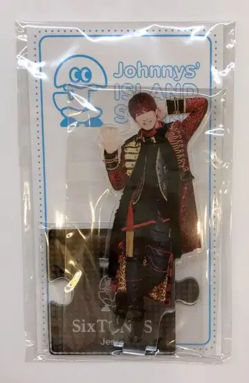 SixTONES 20년 Johnnys ISLAND STORE 제시 아크릴 스탠드 20)여름