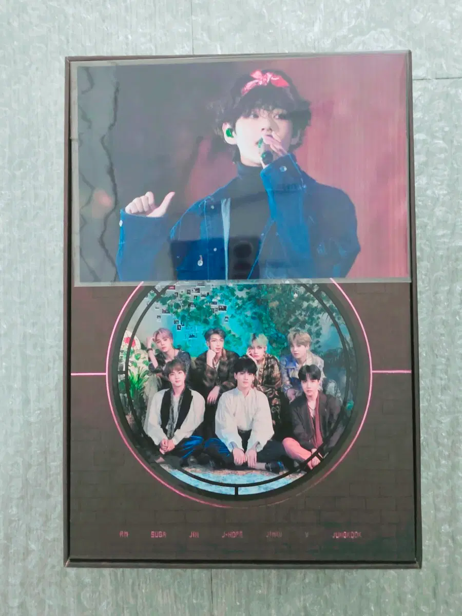 방탄소년단 BTS 매직샵 블루레이 풀세트 Blu-ray + 태형 특전