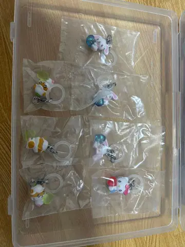 산리오 캐릭터즈 메지루시 액세서리 에모큥2 묶음 판매