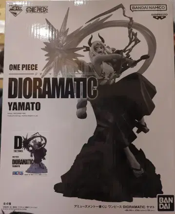 BANDAI SPIRITS 오락 제일복권 원피스 DIORAMATIC 야마토 D 야마토 THE TONES(화이트 블랙 톤 채색)