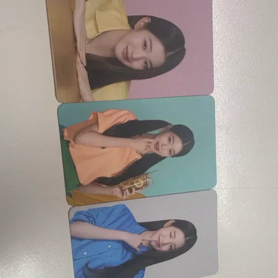 장원영 T우주 포카 세트