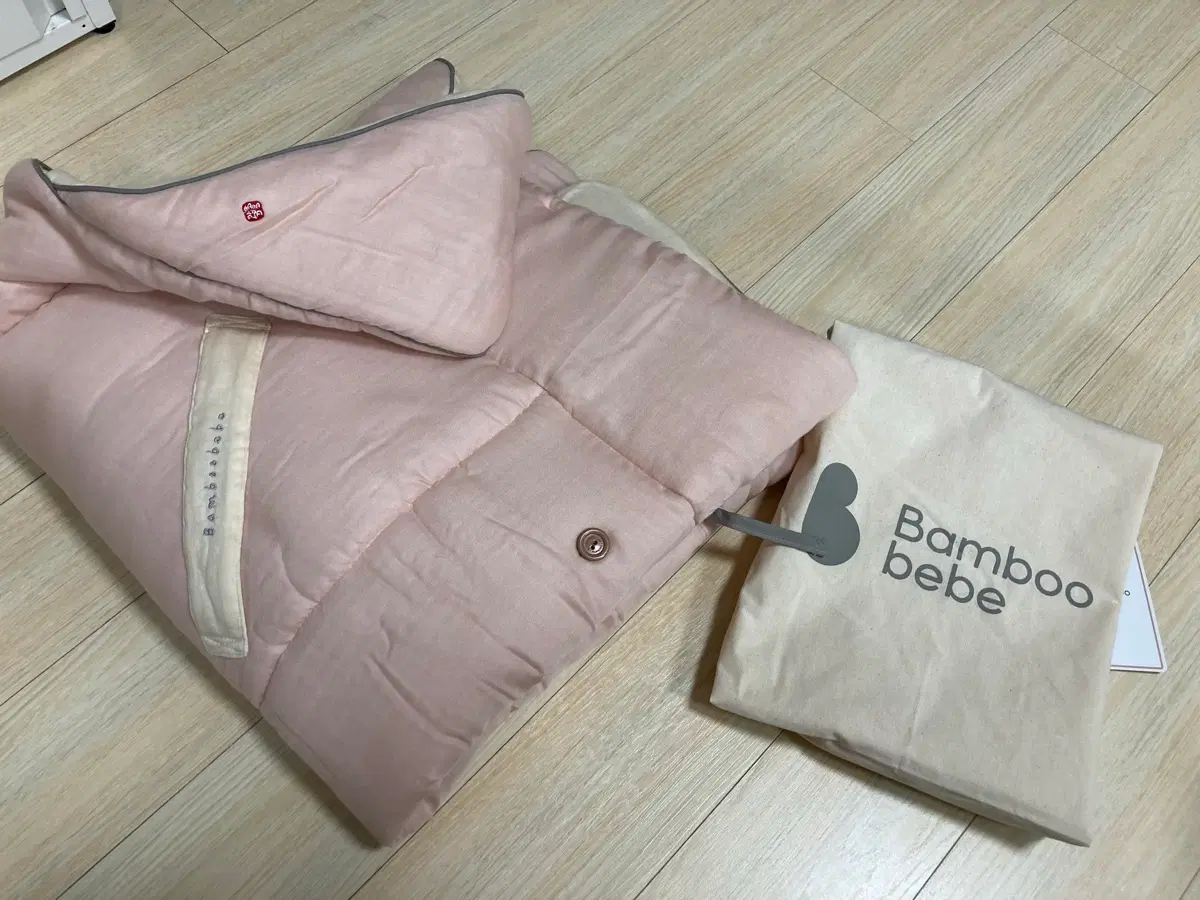 밤부베베 순한대나무 거즈 아기헤아림 겉싸개
