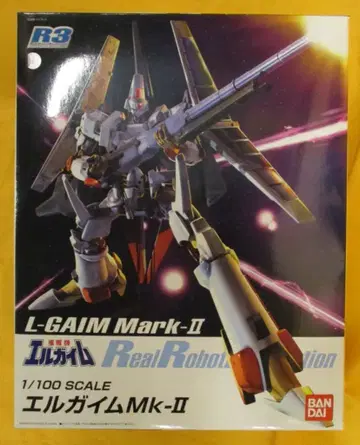 반다이 R3 1/100 SCALE 엘가임 Mk-II/R3
