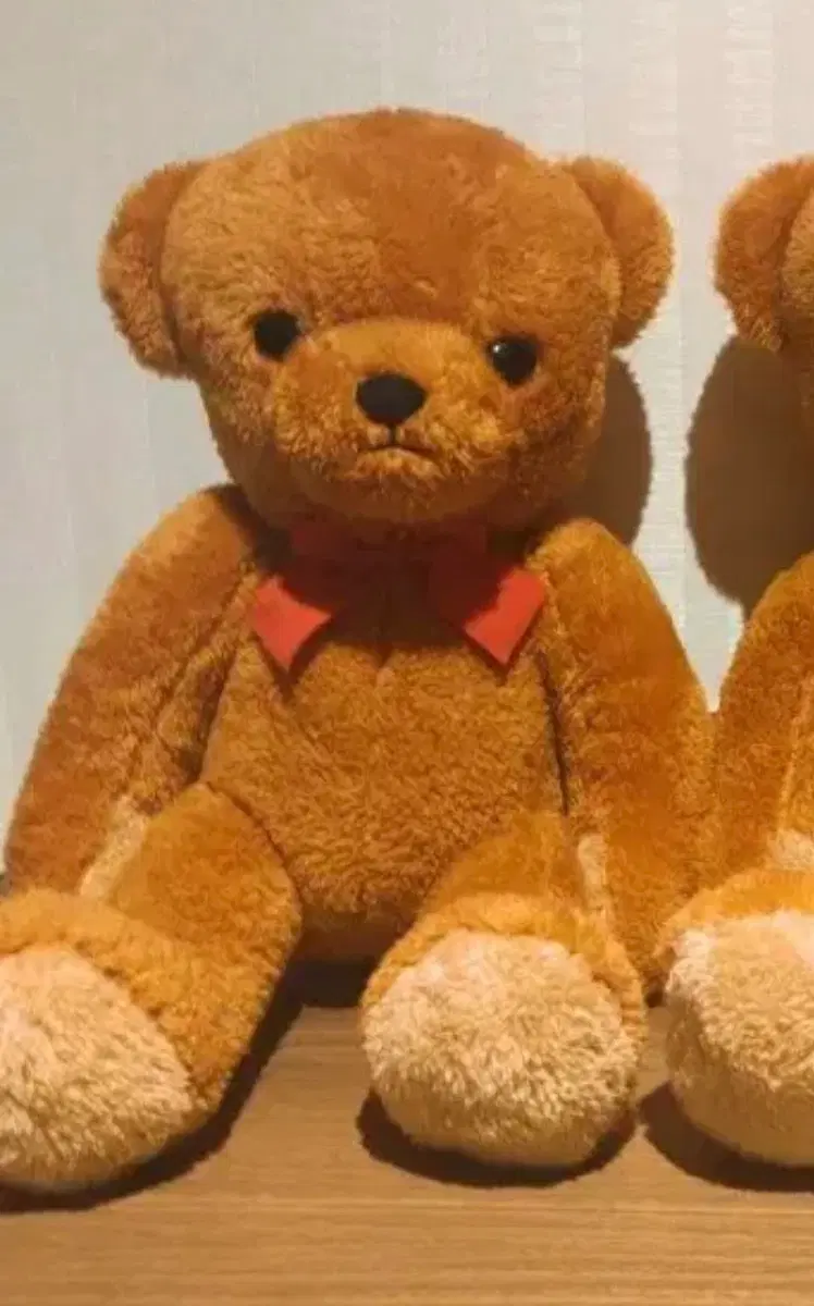 학원앨리스 베어 인형