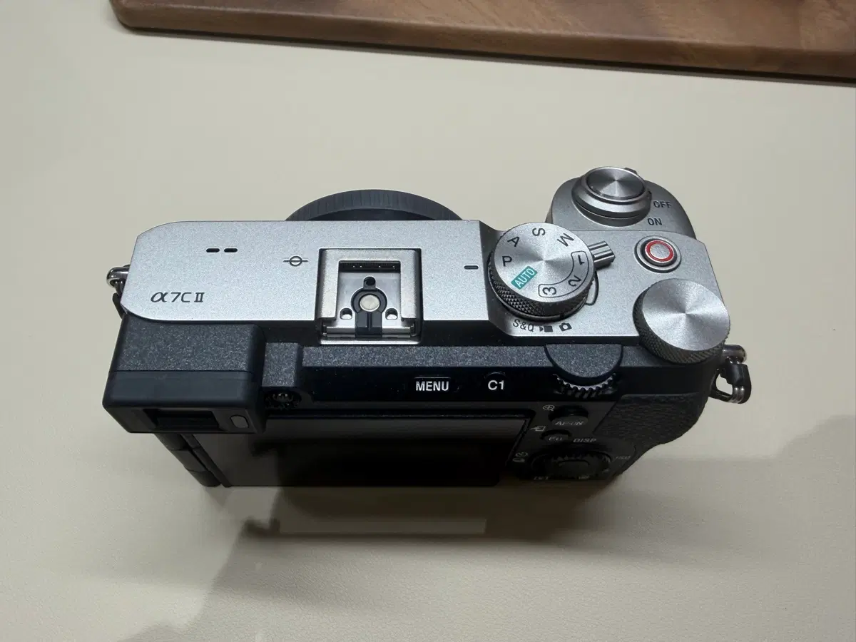 소니 알파 a7C II 실버