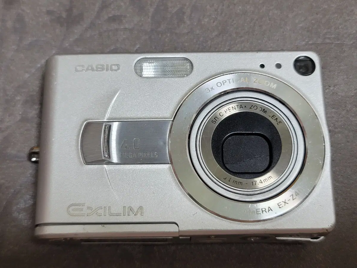 카시오 EXILIM EX-Z40 디지털 카메라 단품