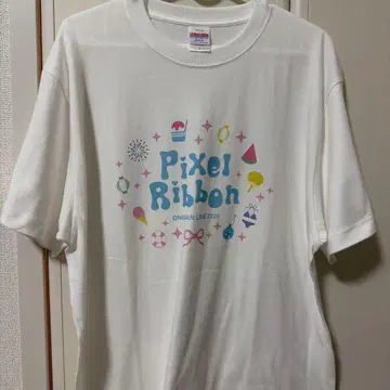 Pixel Ribbon ONEMAN LIVE 2025 티셔츠