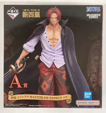BANDAI SPIRITS 제일복권 원피스 신사황 A상 사황 샹크스 MASTERLISE EXPIECE