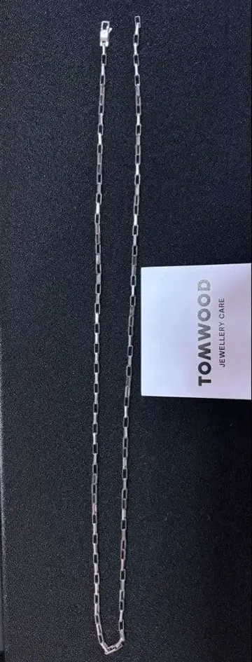 TOM WOOD Billie Chain 목걸이 20.5인치