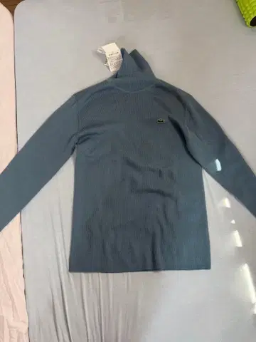 LACOSTE 라코스테 터틀넥 니트 블루 사이즈 5