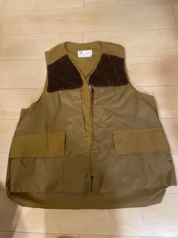 70s American Field 헌팅 베스트 TALON USA제