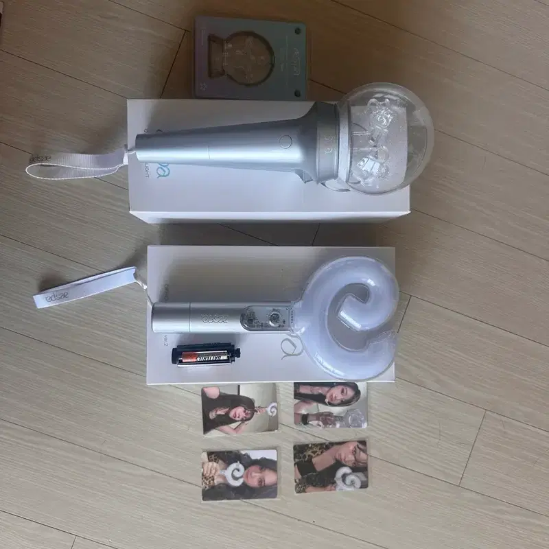 에스파 응원봉 (버전 1,2)