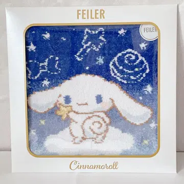 페이러 산리오 시나모롤 스텔라 손수건 Sanrio FEILER