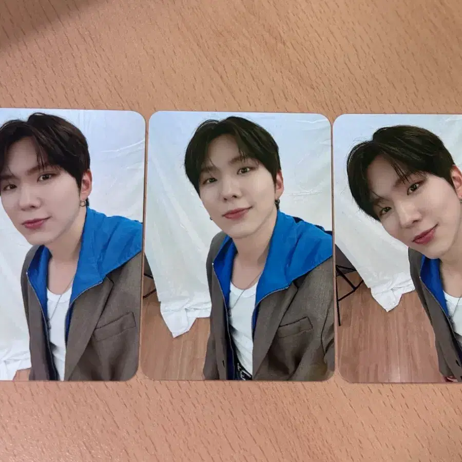 몬스타엑스 기현 케이팝투게더 대면 미공포 3장 세트
