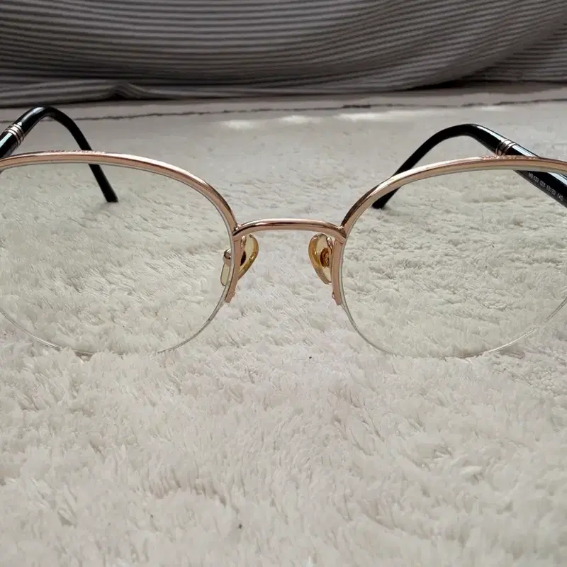 몽블랑 안경테 MB533 028 로즈골드