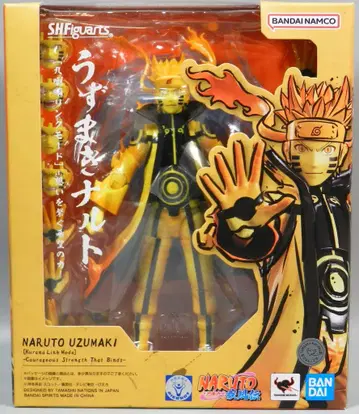 BANDAINAMCO/BANDAISPIRITS S.H.Figuarts NARUTO -나루토- 우즈마키 나루토 -구미 링크 모드- 마음을 잇는 희망의 힘