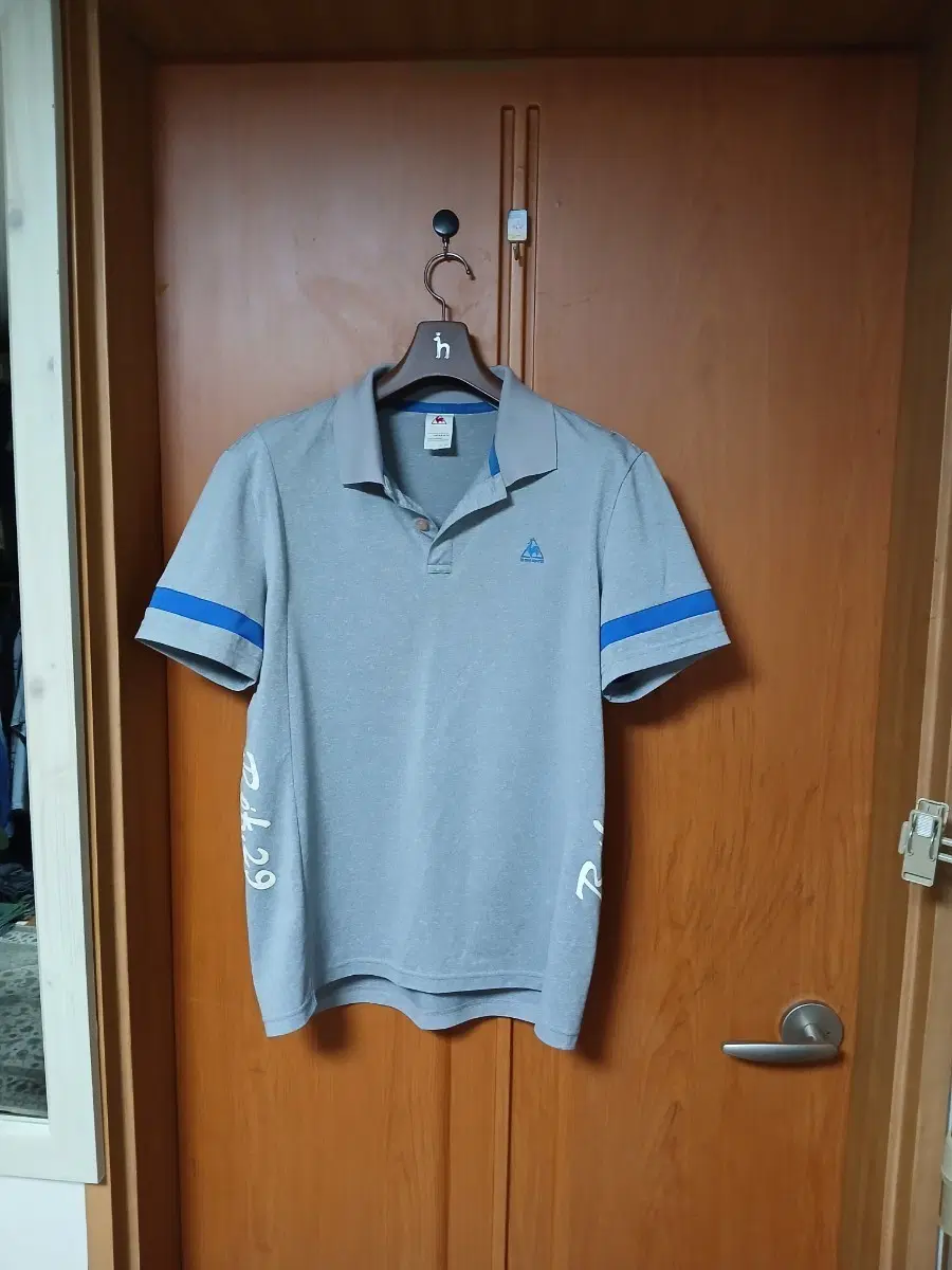 르꼬끄 스포르티브 남자 반팔 카라티 95