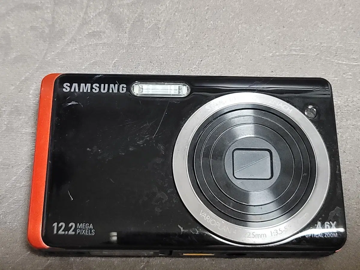 삼성 ST550 12.2 메가픽셀 디지털 카메라 단품