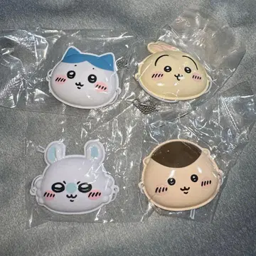 치이카와 미니어처 가면 4개 세트