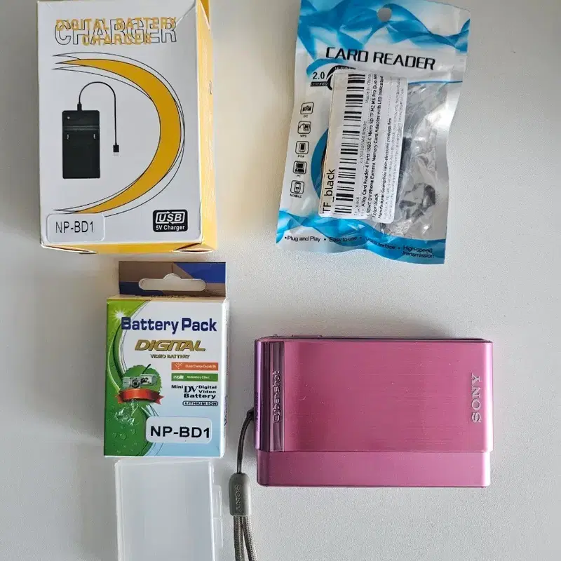 소니 사이버샷 DSC-T90 디지털카메라