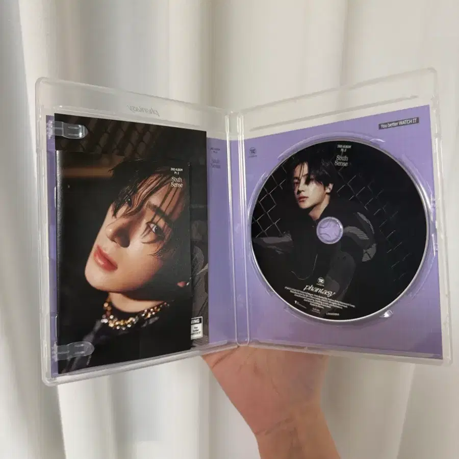 더보이즈 현재  판타지 와치잇 개봉앨범cd