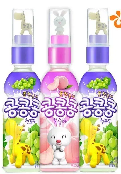 삽니다] 콩콩콩 음료수 피규어