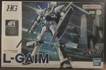 BANDAI SPIRITS HG 1/144 엘가임 반다이남코판 01
