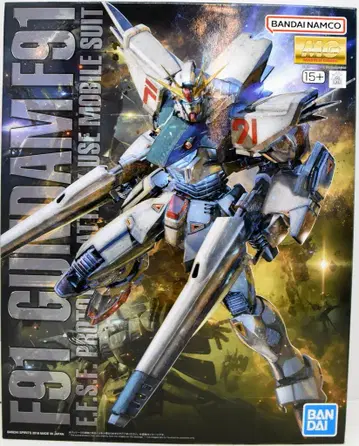 BANDAI SPIRITS MG 1/100 반다이남코판 건담 F91 Ver.2.0/15+ 표기