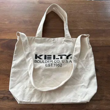 KELTY 켈티 캔버스 숄더 토트백 2way 16L