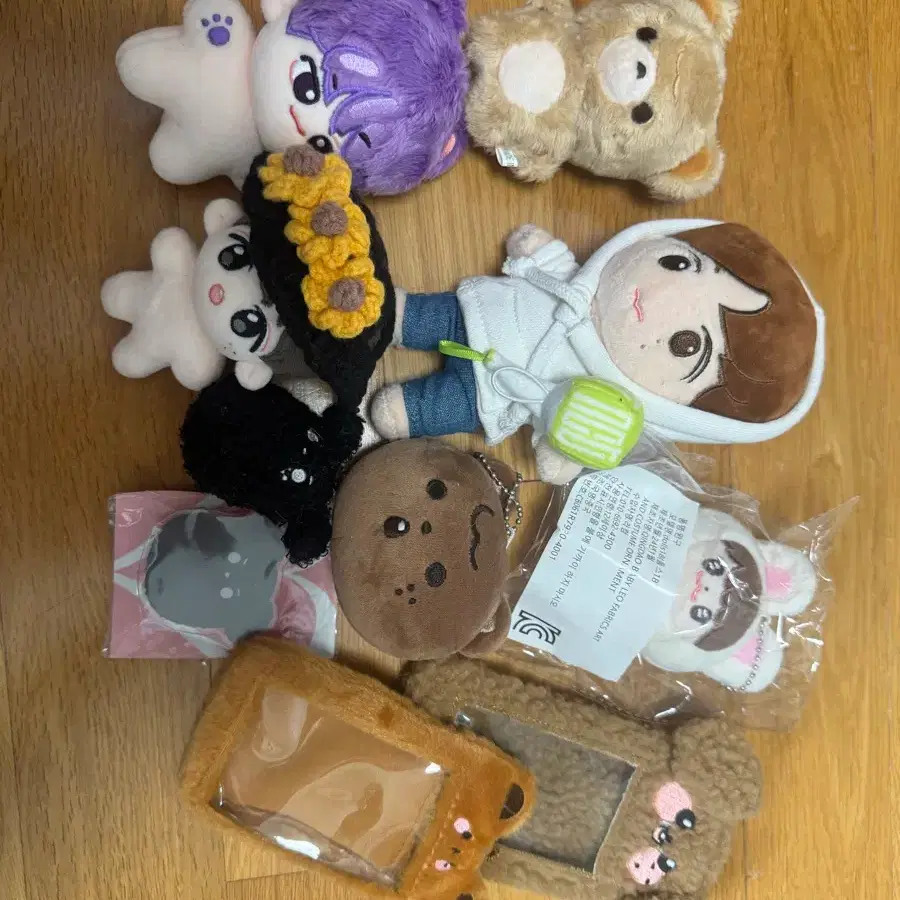 엔시티 해찬 재민 인형