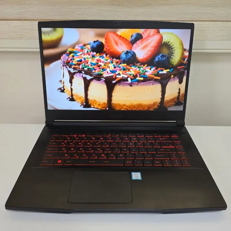 MSI 고성능 i7 사무/게이밍 노트북(램16GB,1.5TB,외관A급)