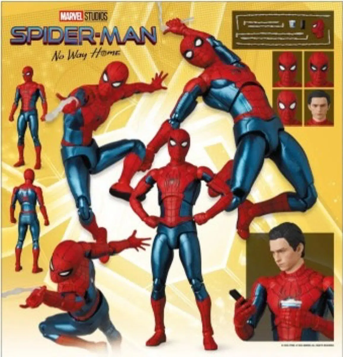 마펙스 mafex no.262 톰스파 스파이더맨 레드앤블루 마펙스 구합니다