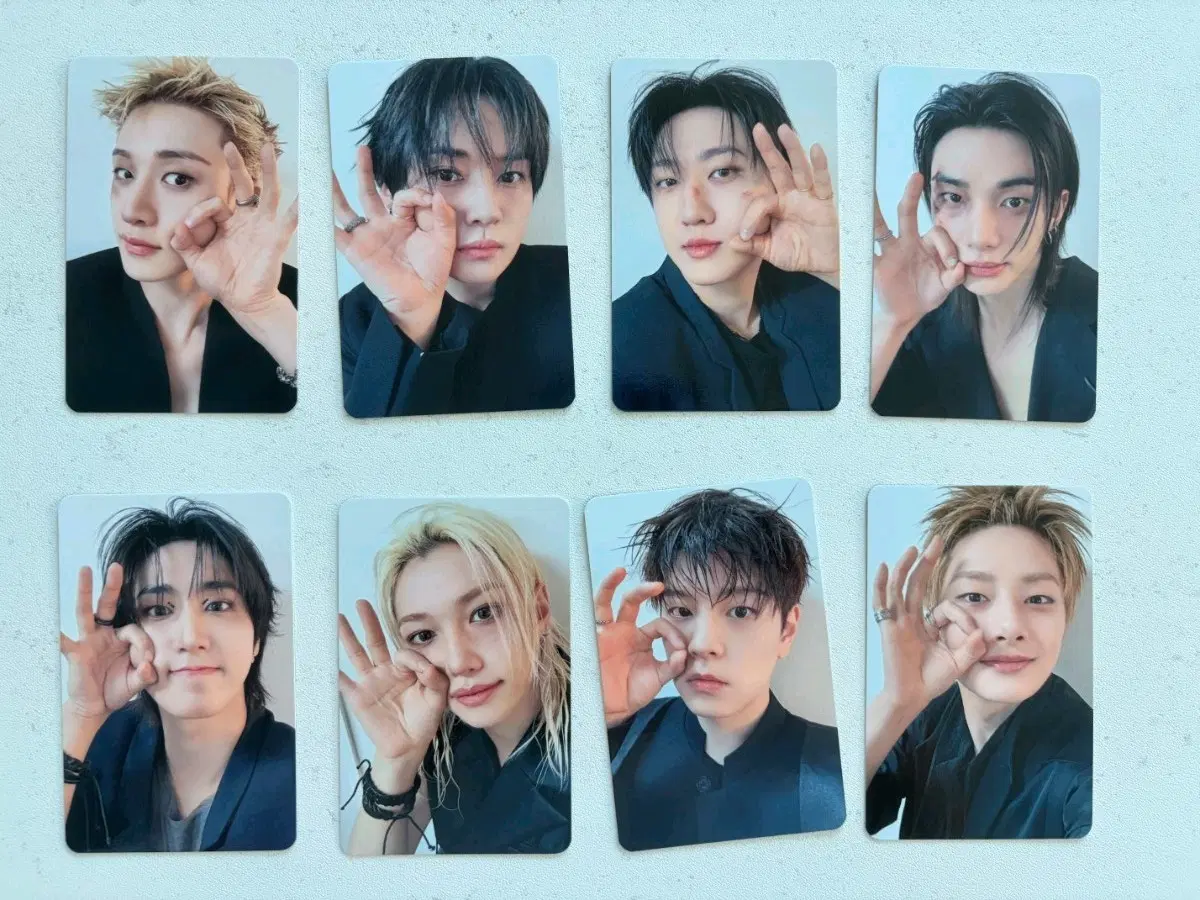 스키즈 막막콘 입장포카 판매합니다2