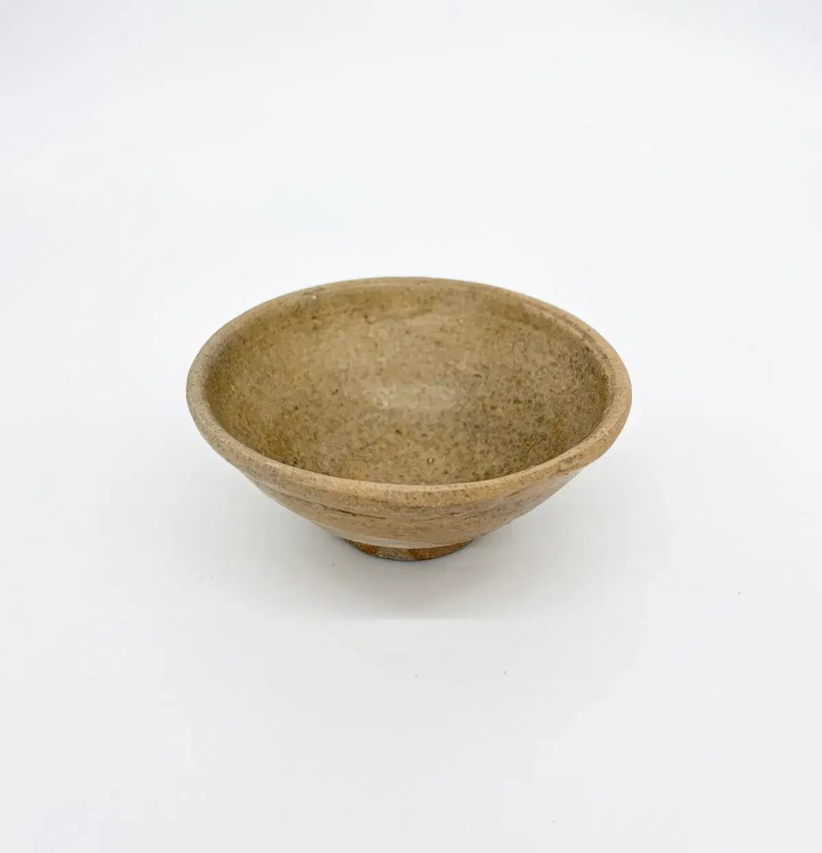 백자잔