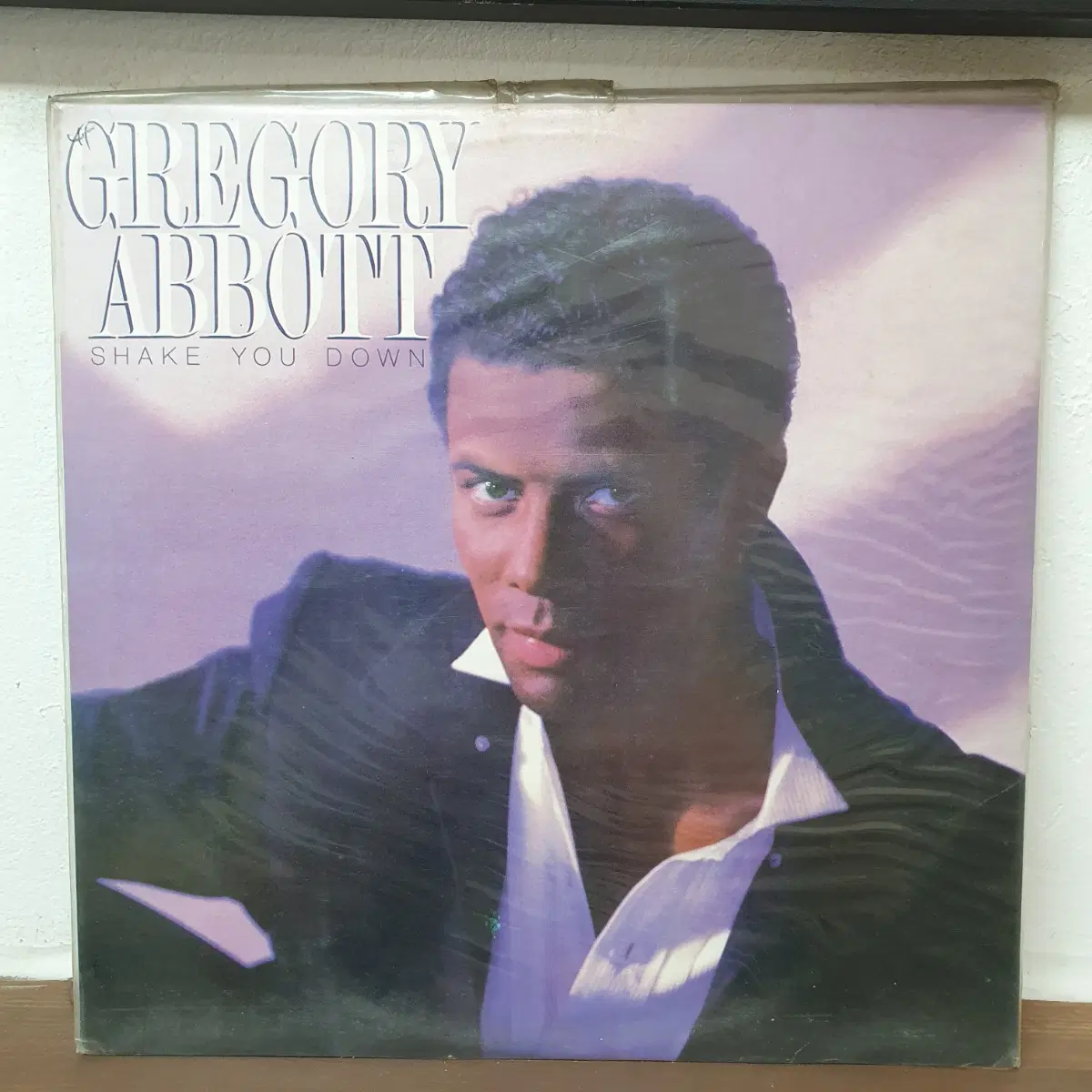 미개봉 그레고리 애벗 앨범 Shake You Down LP 1987 지구레코드