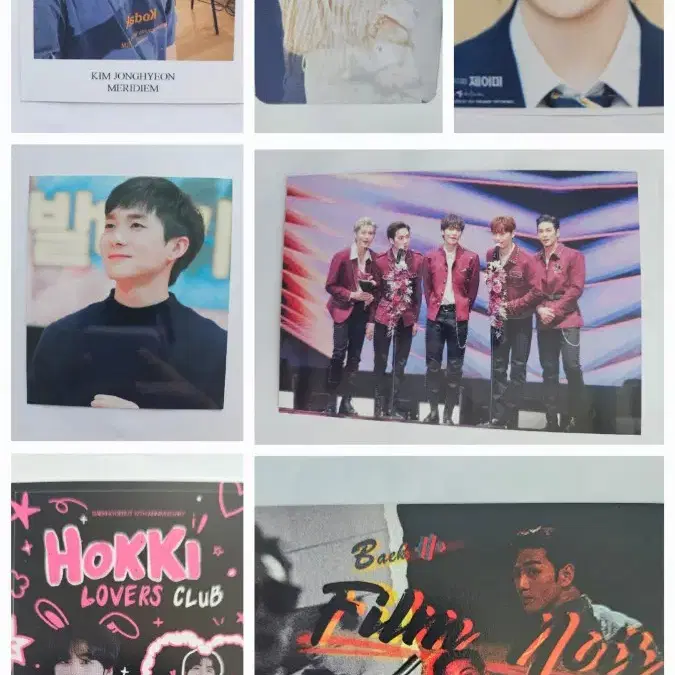 뉴이스트 굿즈 모음