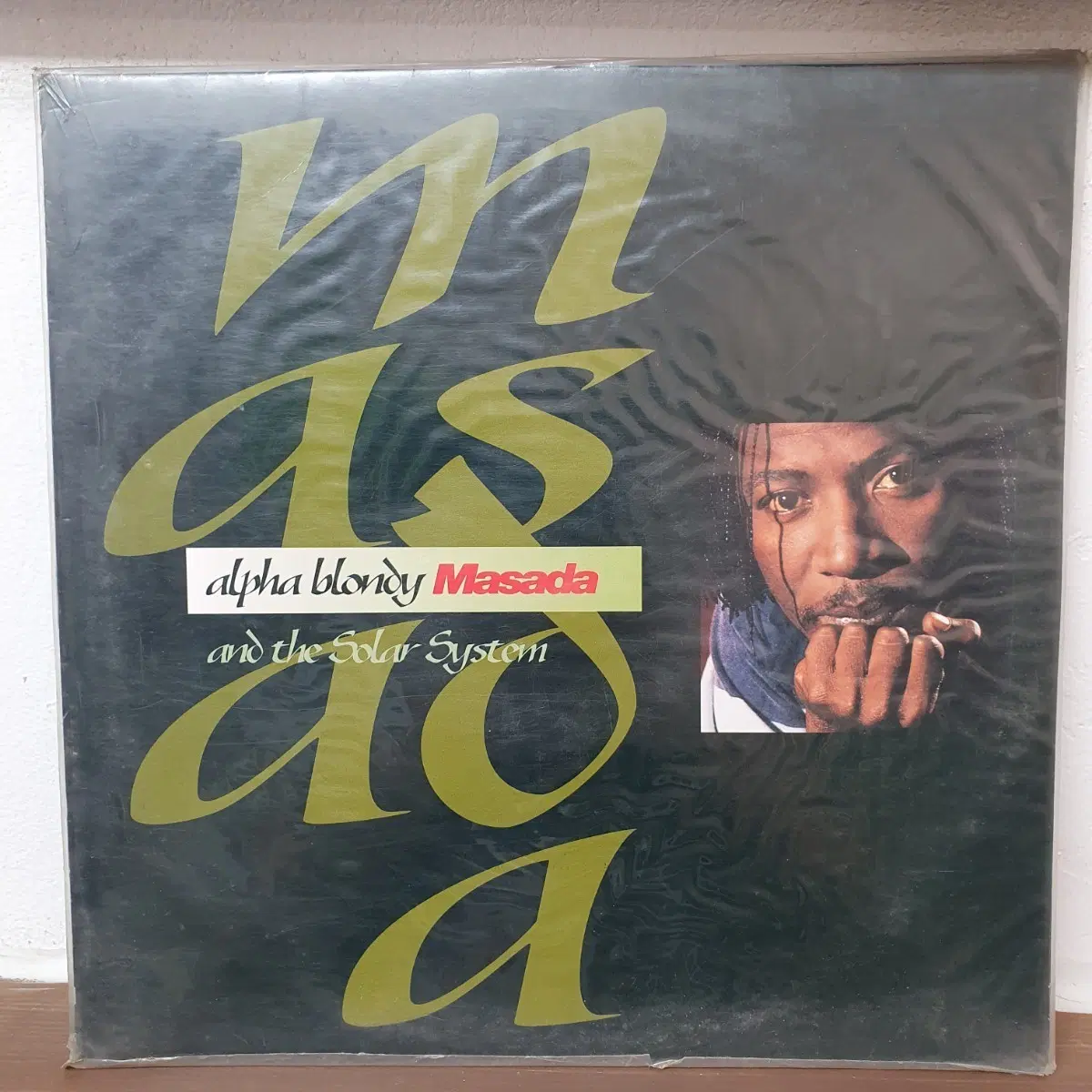 미개봉  알파 블론디 마사다 LP 1992   레게