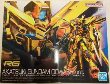 BANDAI SPIRITS RG 1/144 기동전사 건담 SEED FREEDOM 아카츠키 건담 (오오와시 장비) 41
