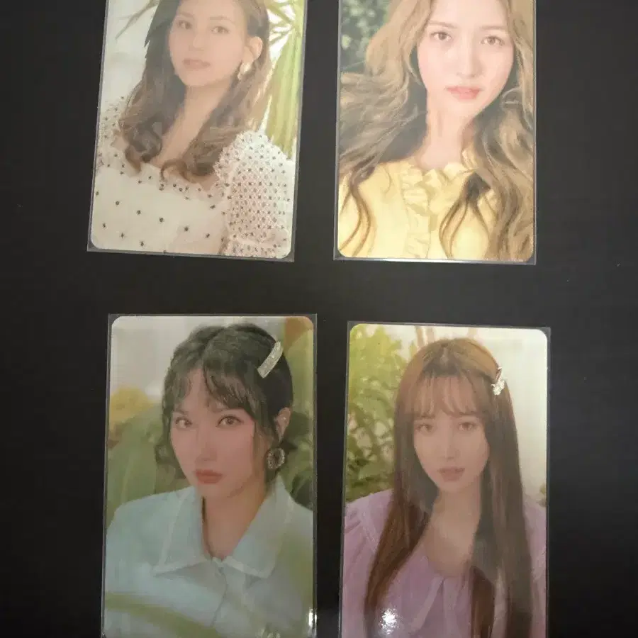 여자친구 시즌그리팅 포카