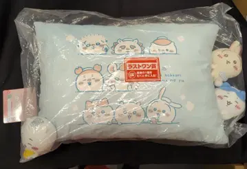 BANDAI SPIRITS 제일복권 치이카와 (먼작귀) 뭔가 포근 치이카와의 온천 마지막 원상 함께 포근 목욕 후 쿠션