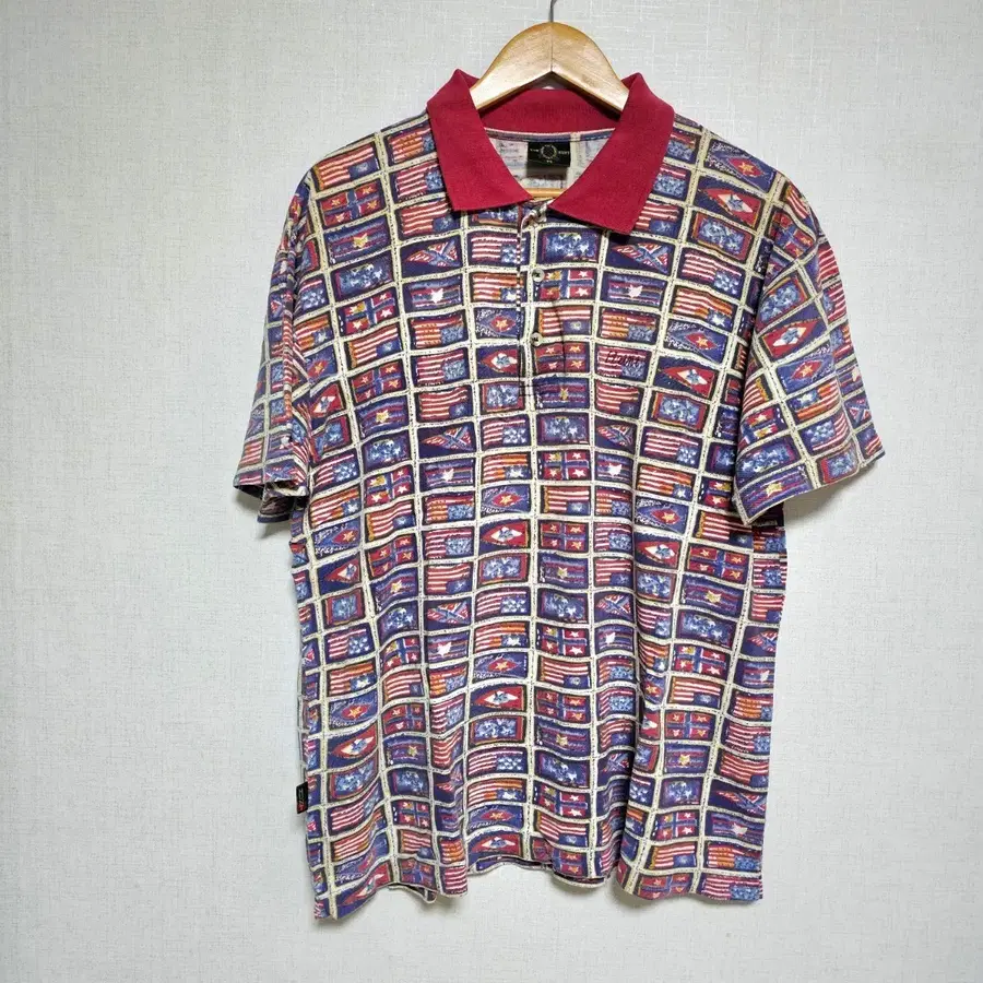 90s 헌트 성조기카라티110사이즈