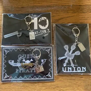 미개봉 새상품 Break the KAT-TUN 응원봉 키링 3종 세트