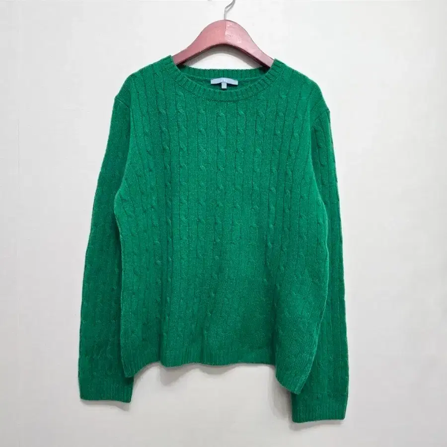 LBL 23'FW 케이블 니트