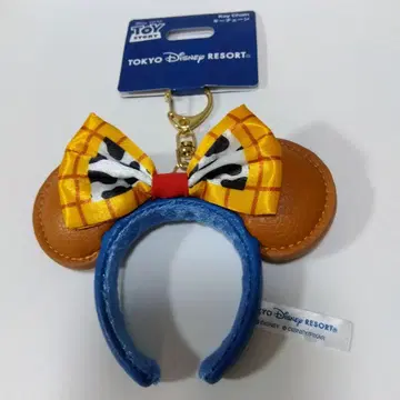 디즈니 토이스토리 머리띠 키체인