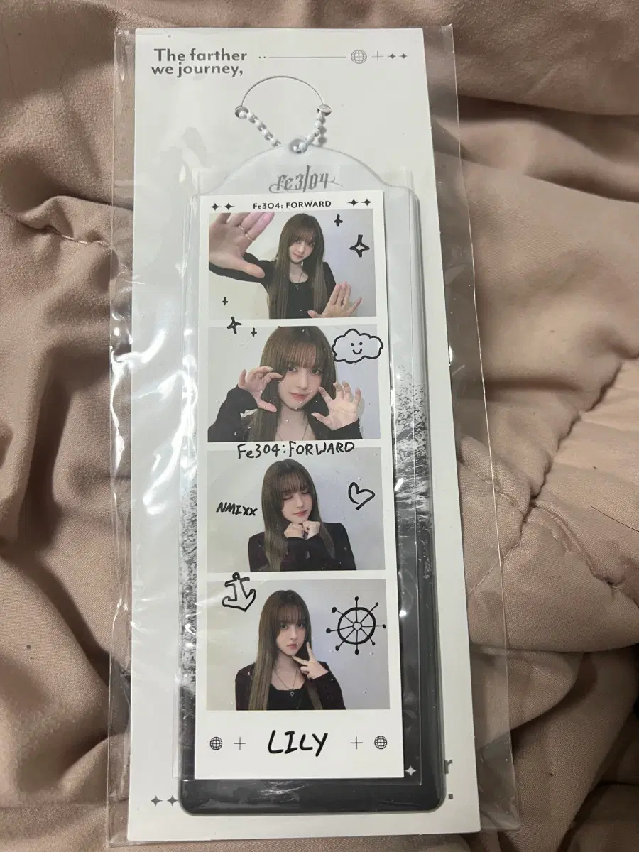 엔믹스 릴리 포토프레임 키홀더 팝니다.