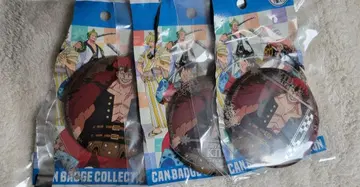 ONE PIECE 캔뱃지 키드 3개 세트 USJ 한정판 원피스