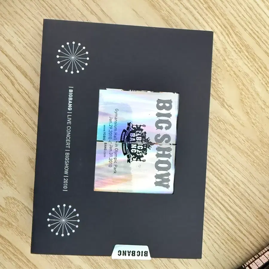 빅뱅 콘서트 DVD 빅쇼 2010 앨범
