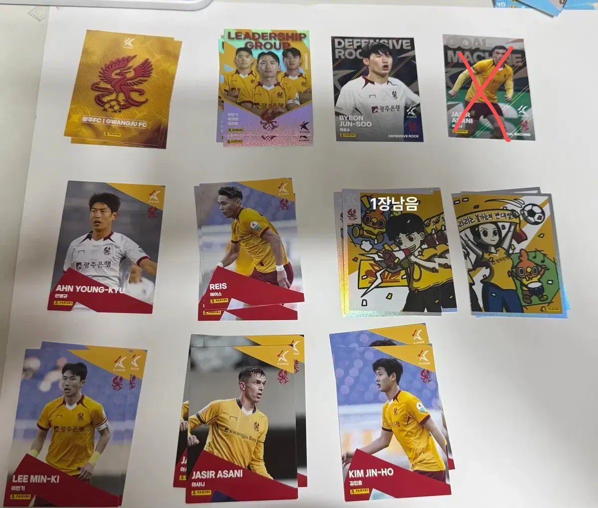 광주FC 25 파니니카드