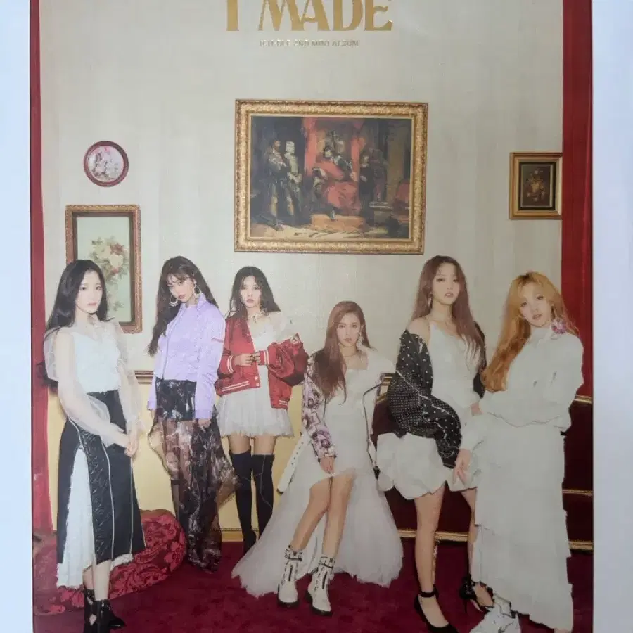 여자아이들 아이들 세뇨리따 세뇨리타 i made 개봉앨범 양도