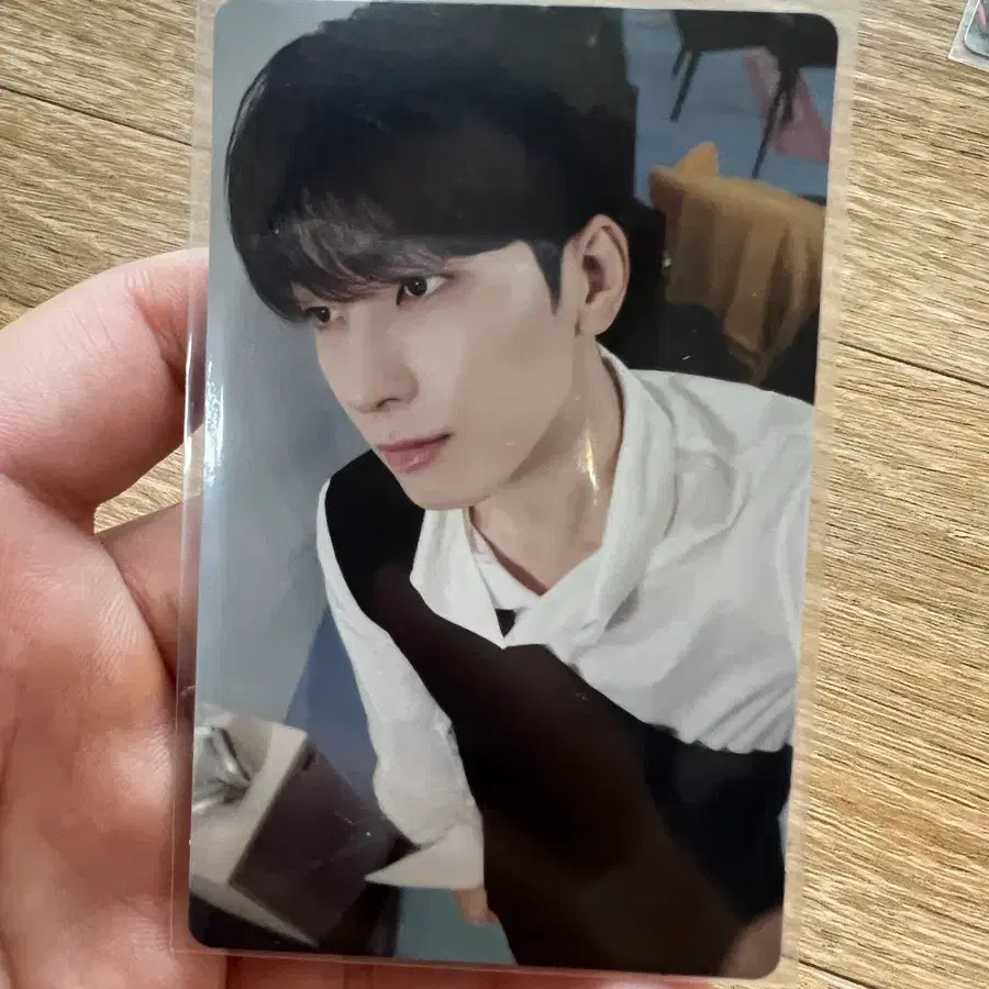 세븐틴 원우 best 앨범 특전 포카
